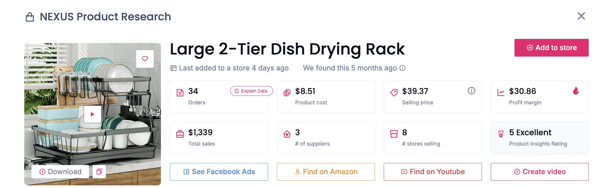 Over-the-Sink Drying Racks